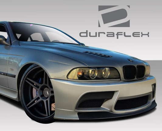 Extreme Dimensions Duraflex GT-S Front Bumper Cover Compatible With 1997-2003 BMW 5 Series - 1 Piece - 108975