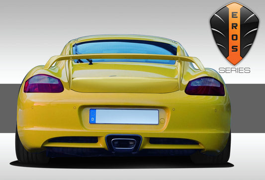 Extreme Dimensions Duraflex Eros Version 2 Wing Spoiler Compatible With 2006-2012 Porsche Cayman - 1 Piece - 109000