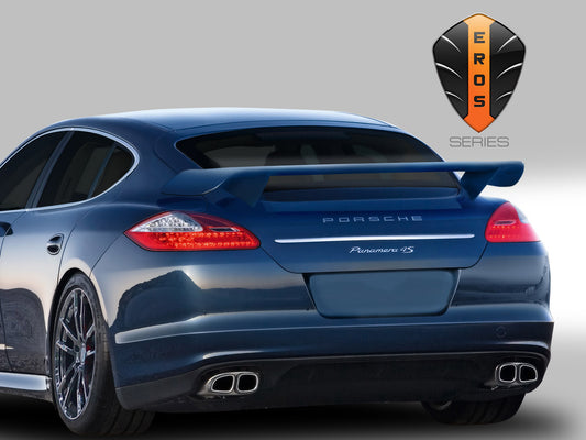 Extreme Dimensions Duraflex Eros Version 5 Wing Spoiler Compatible With 2010-2013 Porsche Panamera - 1 Piece - 109002