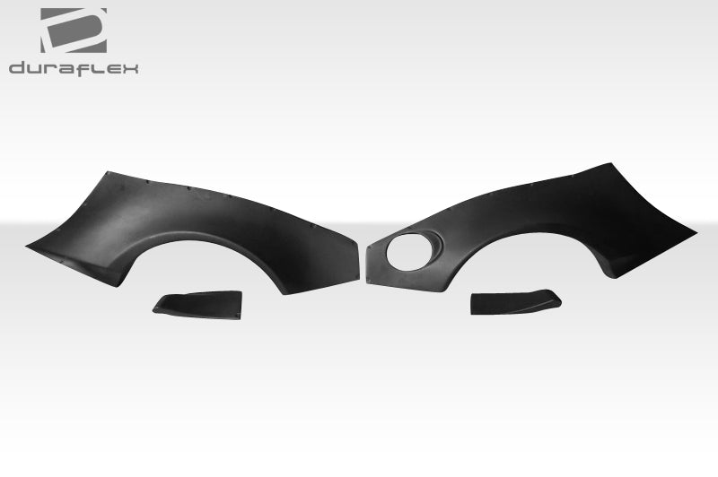 Extreme Dimensions Duraflex GT500 Wide Body Rear Fenders Compatible With 2013-2020 Scion FRS - 4 Piece - 109030