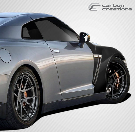 Carbon Creations OEM Look Fenders Compatible With 2009-2021 GT-R R35 - 4 Piece - 109064