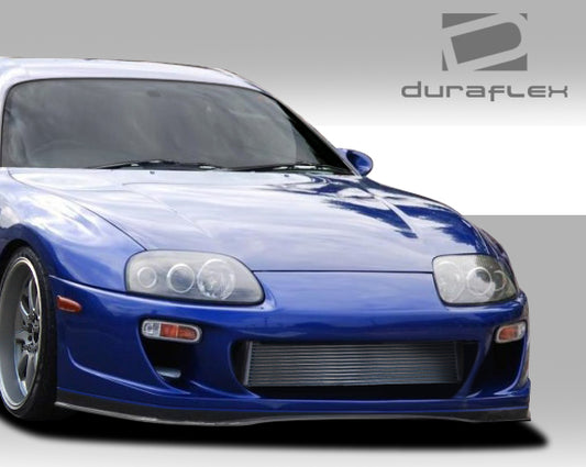 Extreme Dimensions Duraflex RD-X Front Bumper Cover Compatible With 1993-1998 Toyota Supra - 1 Piece - 109089