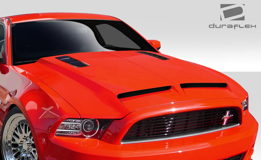 Extreme Dimensions Duraflex GT500 Hood Compatible With 2013-2014 Ford Mustang 10-2014 Mustang GT500 - 109241