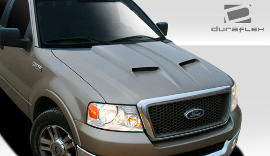 Extreme Dimensions Duraflex CVX Hood Compatible With 2004-2008 Ford F150 - 1 Piece - 109246