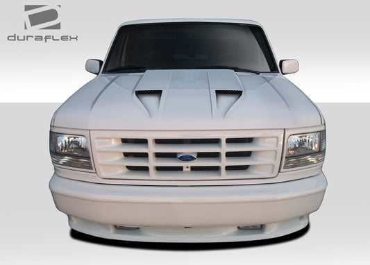 Extreme Dimensions Duraflex CVX Hood Compatible With 1992-1996 Ford F150- 1 Piece - 109251