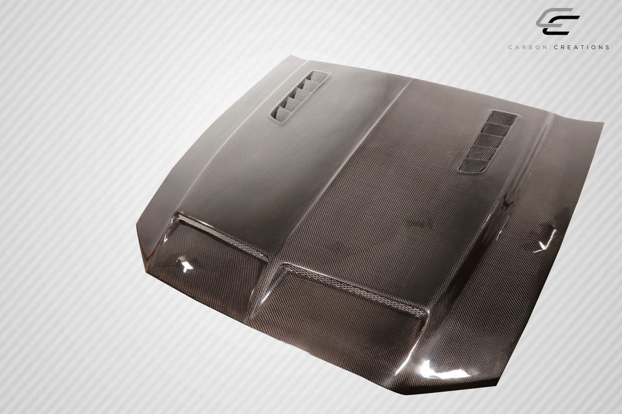 Carbon Creations GT500 Hood Compatible With 2013-2014 Ford Mustang 10-2014 Mustang GT500 - 109260