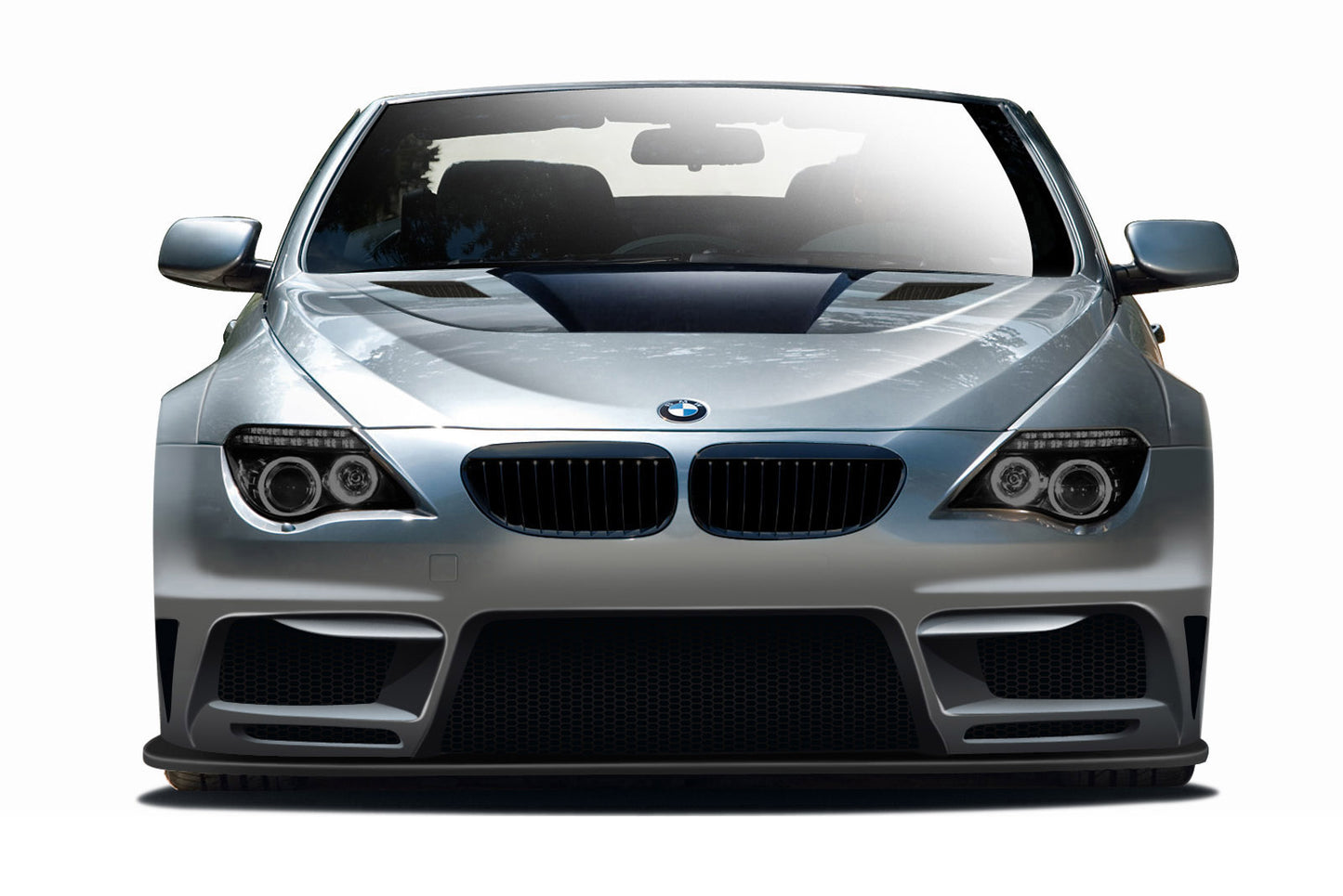 Aero Function AF-2 Wide Body Front Lip Spoiler Compatible With 2004-2010 BMW 6 Series - 1 Piece - 119591