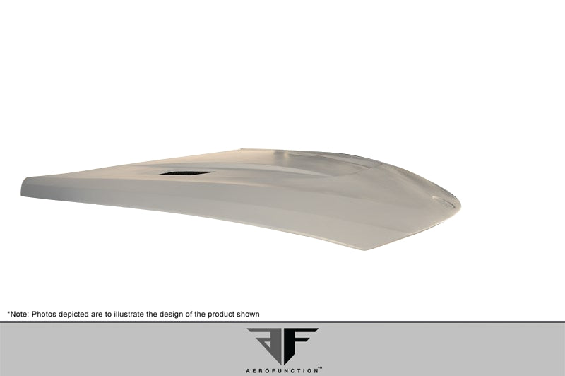 Aero Function AF-2 Hood Compatible With 2004-2010 BMW 6 Series - 1 Piece - 109271