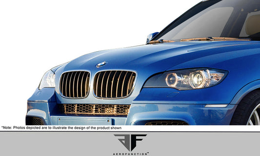Aero Function AF-1 Grille Compatible With 2007-2013 BMW X5 - 1 Piece - 109273