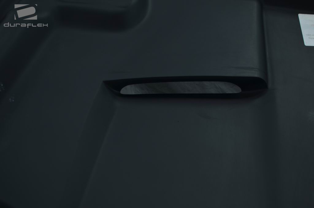 Extreme Dimensions Duraflex CVX Hood Compatible With 1997-2004 Dodge Dakota - 1 Piece - 109288