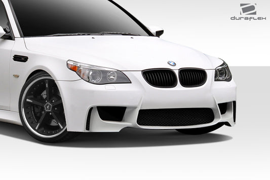 Extreme Dimensions Duraflex 1M Look Front Bumper Cover Compatible With 2004-2010 BMW 5 Series - 1 Piece - 109300