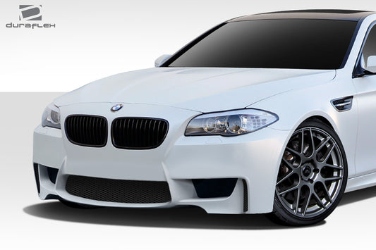 Extreme Dimensions Duraflex 1M Look Front Bumper Cover Compatible With 2011-2016 BMW 5 Series - 1 Piece - 109301