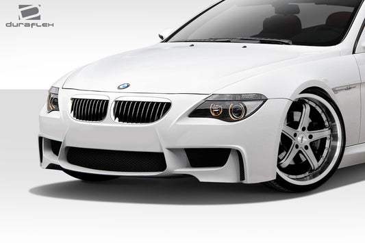 Extreme Dimensions Duraflex 1M Look Front Bumper Cover Compatible With 2004-2010 BMW 6 Series - 1 Piece - 109303