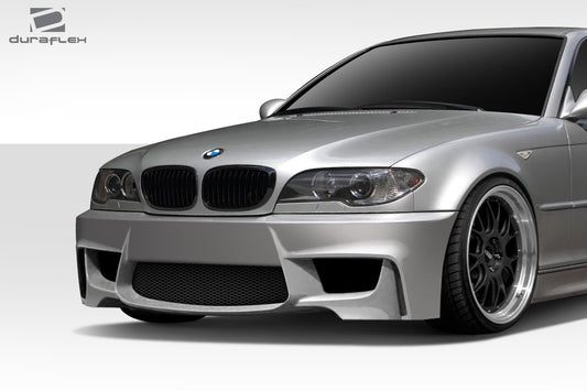 Extreme Dimensions Duraflex 1M Look Front Bumper Cover Compatible With 1999-2006 BMW 3 Series - 1 Piece - 109313