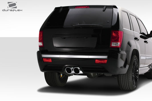 Extreme Dimensions Duraflex SRT Look Rear Bumper Cover Compatible With 2005-2010 Jeep Grand Cherokee - 1 Piece - 109328