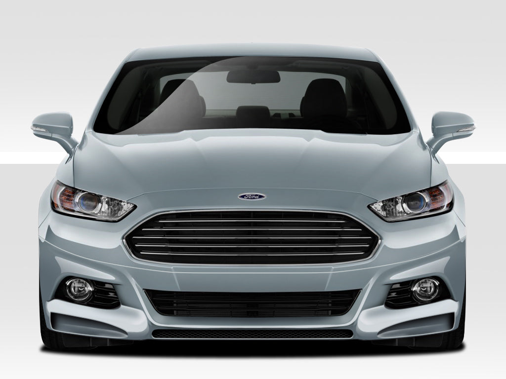 Extreme Dimensions Duraflex Racer Body Kit Compatible With 2013-2016 Ford Fusion - 4 Piece - 109402