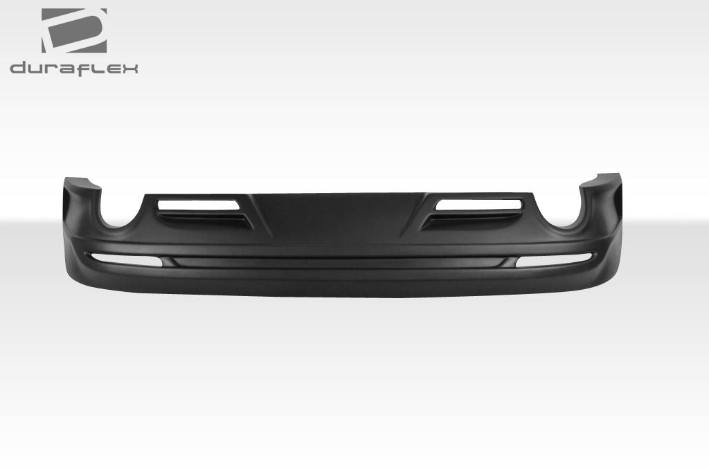 Extreme Dimensions Duraflex Racer Rear Lip Add On Spoiler Compatible With 2013-2016 Ford Fusion - 1 Piece - 109334