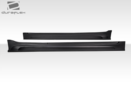 Extreme Dimensions Duraflex TK-R Side Skirts Compatible With 2010-2015 Toyota Prius - 2 Piece - 109381