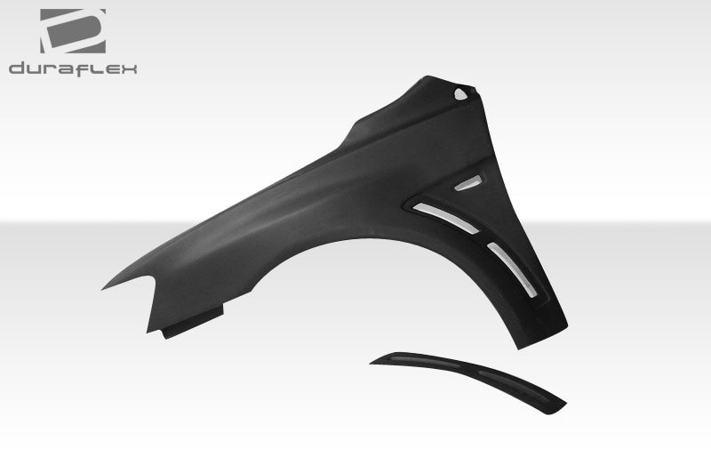 Extreme Dimensions Duraflex Evo X V3 Fender Compatible With 2008-2017 Mitsubishi Lancer - 2 Piece - 109416