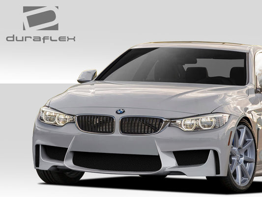 Extreme Dimensions Duraflex 1M Look Front Bumper Cover Compatible With 2014-2020 BMW 4 Series F32 - 1 Piece - 109461