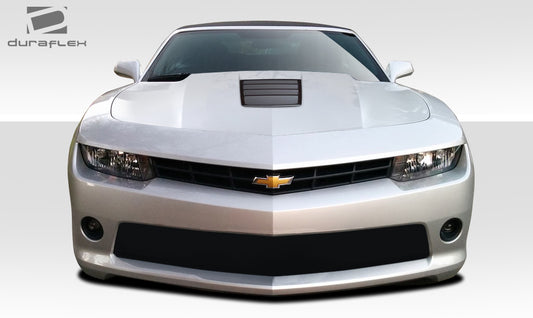 Extreme Dimensions Duraflex Z28 Look Hood Compatible With 2010-2015 Chevrolet Camaro - 1 Piece - 109478