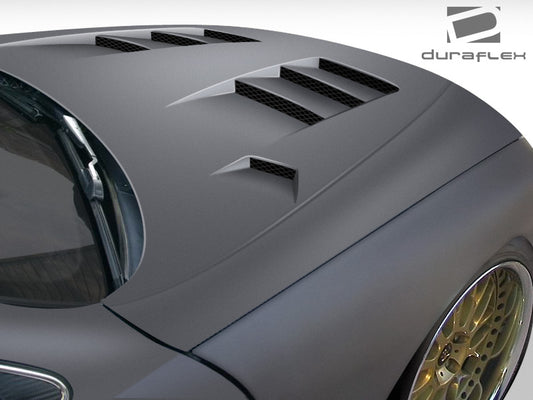 Extreme Dimensions Duraflex TS-1 Hood Compatible With 1992-2000 Lexus SC - 1 Piece - 109480