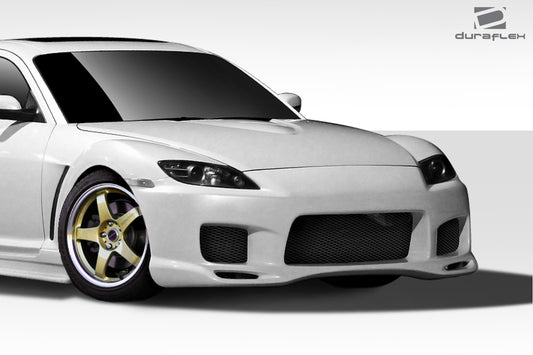 Extreme Dimensions Duraflex Type F Front Bumper Cover Compatible With 2004-2008 Mazda RX8 - 1 Piece - 109484