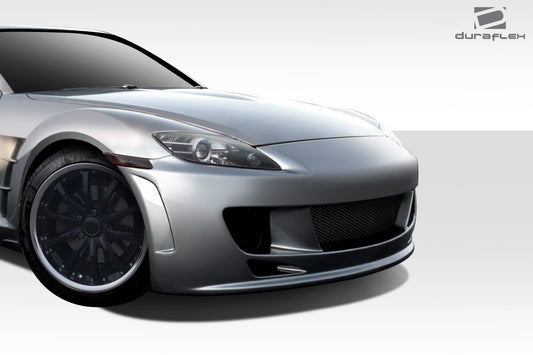 Extreme Dimensions Duraflex X-Sport Front Bumper Cover Compatible With 2004-2008 Mazda RX8 - 1 Piece - 109489