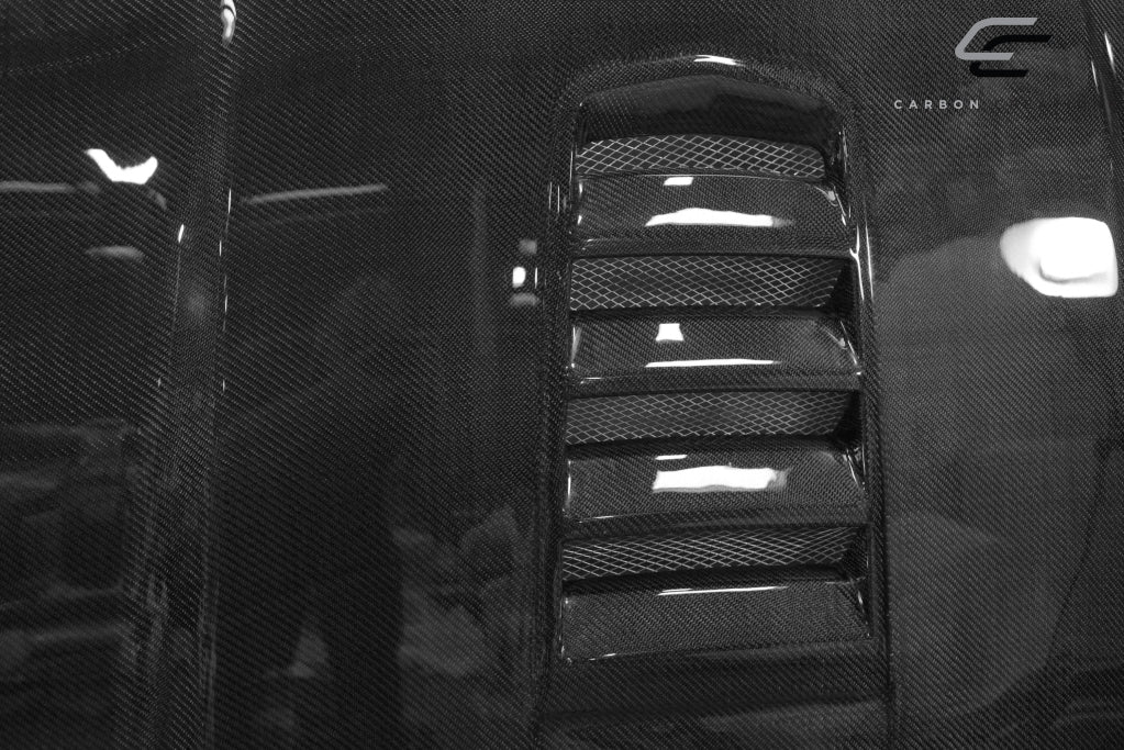 Carbon Creations Z28 Look Hood Compatible With 2010-2015 Chevrolet Camaro - 1 Piece - 109491