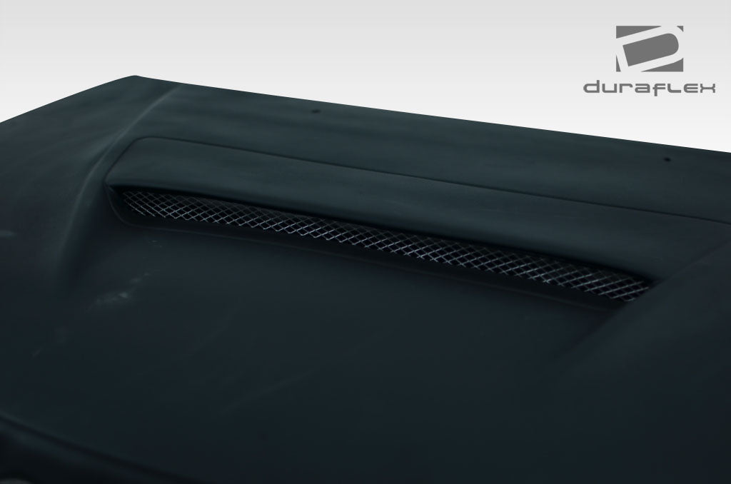 Extreme Dimensions Duraflex M-Speed Hood Compatible With 2004-2009 Mazda 3 - 1 Piece - 109501