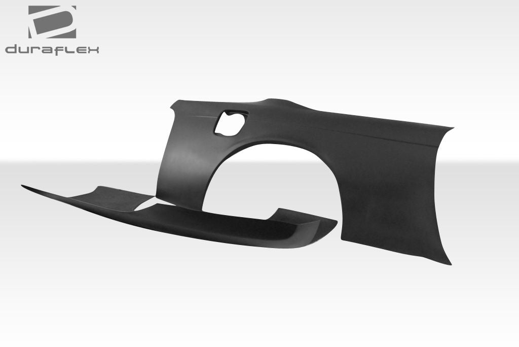 Extreme Dimensions Duraflex C-Speed Rear Fenders Compatible With 1995-1998 Nissan 240SX - 2 Piece - 109519