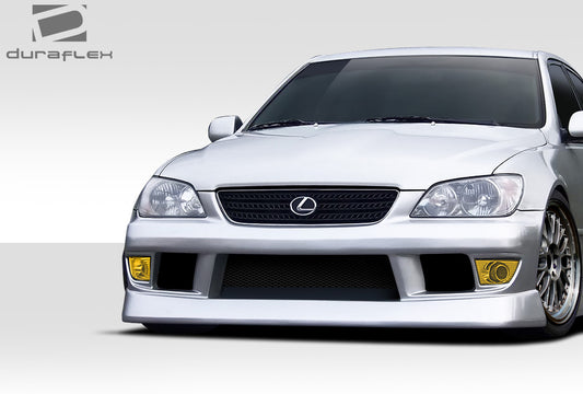 Extreme Dimensions Duraflex B-Sport Front Bumper Cover Compatible With 2000-2005 Lexus IS - 1 Piece - 109598