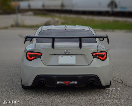 Extreme Dimensions Duraflex Zeus Wing Spoiler Compatible With 2013-2020 FRS 86 BRZ - 3 Piece - 109625