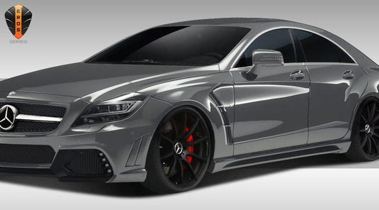 Extreme Dimensions Duraflex Eros Version 1 Fender Compatible With 2012-2015 Mercedes CLS - 2 Piece - 109636