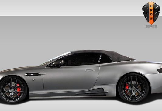 Extreme Dimensions Duraflex Eros Version 1 Side Skirts Compatible With 2004-2012 Aston Martin DB9 - 2 Piece - 109641