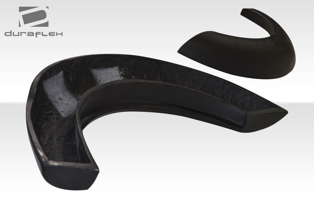 Extreme Dimensions Duraflex Black Series Look Wide Body Rear Fender Flares Compatible With 2003-2009 Mercedes CLK - 2 Piece - 109667