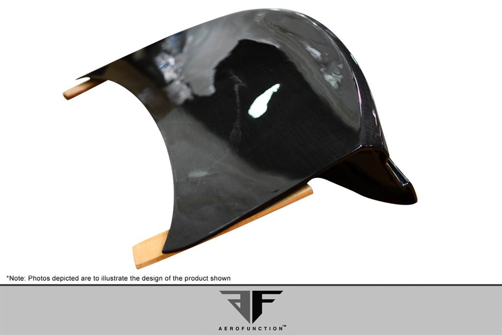 Aero Function AF-3 Trunk Compatible With 2007-2013 BMW 3 Series - 1 Piece - 109676