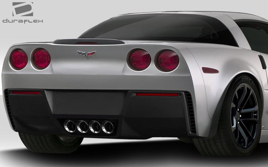 Extreme Dimensions Duraflex Stingray Z Rear Bumper Cover Compatible With 2005-2013 Chevrolet Corvette - 1 Piece - 109690