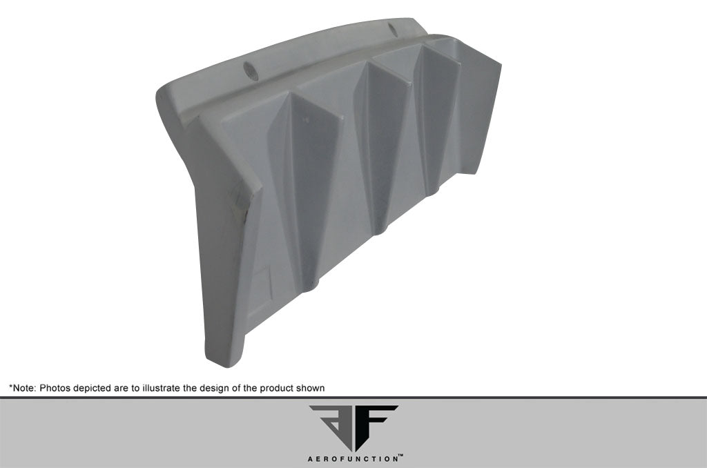 Aero Function AF-1 Wide Body Rear Lip Add On Spoiler Compatible With 2013-2021 Land Rover Range Rover - 1 Piece - 109707