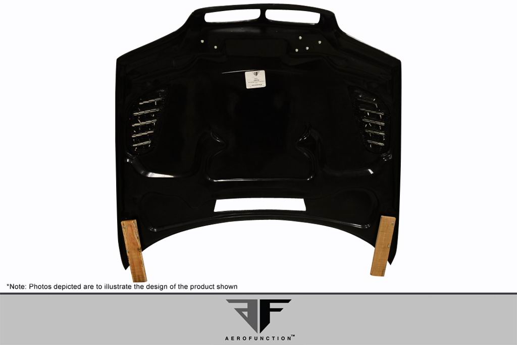 Aero Function AF-2 Carbon Hood Compatible With 2001-2006 BMW M3 - 1 Piece - 109742