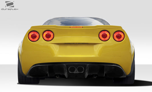 Extreme Dimensions Duraflex GT Racing Rear Lip Add On Spoiler Compatible With 2005-2013 Chevrolet Corvette - 5 Piece - 109789