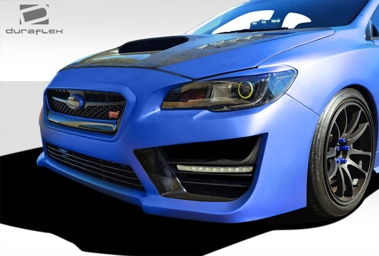 Extreme Dimensions Duraflex NBR Concept Front Bumper Cover Compatible With 2015-2021 Subaru WRX - 1 Piece - 109821