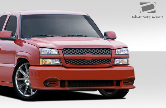 Extreme Dimensions Duraflex BT-3 Front Bumper Cover Compatible With 2003-2006 Chevrolet Silverado - 1 Piece - 109912