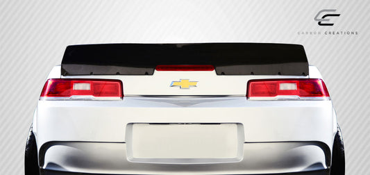 Carbon Creations GT Concept Wing Spoiler Compatible With 2014-2015 Chevrolet Camaro - 1 Piece - 109928