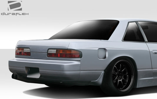 Extreme Dimensions Duraflex G-PR Rear Fender Flares Compatible With 1989-1994 Nissan 240SX S13 2DR - 2 Piece - 109984