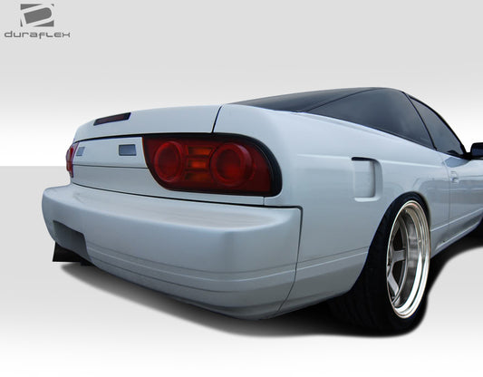 Extreme Dimensions Duraflex G-PR 50mm Rear Fender Flares Compatible With 1989-1994 Nissan 240SX S13 HB - 2 Piece - 109986