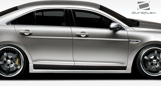 Extreme Dimensions Duraflex Racer Side Skirts Compatible With 2010-2019 Ford Taurus - 2 Piece - 107626