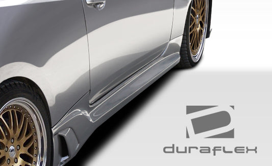 Extreme Dimensions Duraflex TP-R Side Skirts Compatible With 2010-2016 Hyundai Genesis - 2 Piece - 107750