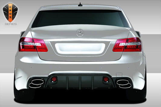 Extreme Dimensions Duraflex Eros Version 1 Rear Bumper Cover Compatible With 2010-2016 Mercedes E Class - 1 Piece - 107799