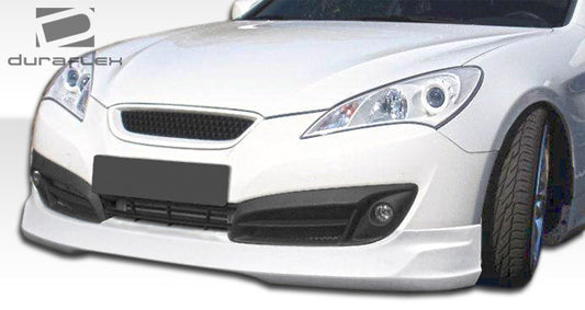 Extreme Dimensions Duraflex MS-R Front Lip Spoiler Compatible With 2010-2012 Hyundai Genesis - 1 Piece - 105974